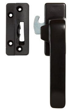 AXA Raamsluiting rechts 3327 zwart