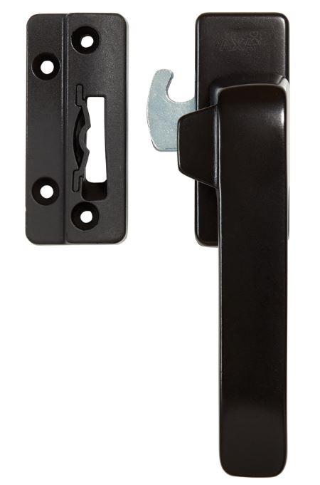 AXA Raamsluiting rechts 3327 zwart