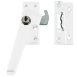 AXA Raamsluiting SKG1 links 3319 Wit