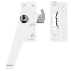 AXA Raamsluiting SKG1 links 3319 Wit