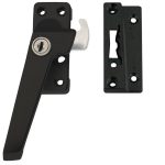 AXA Raamsluiting SKG1 links 3319 zwart