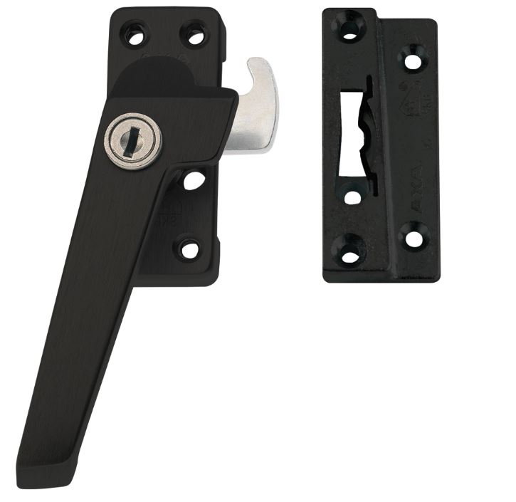 AXA Raamsluiting SKG1 links 3319 zwart