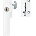 AXA Raamsluiting SKG1 links 3329 Wit