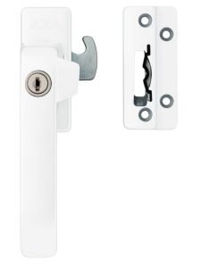 AXA Raamsluiting SKG1 links 3329 Wit