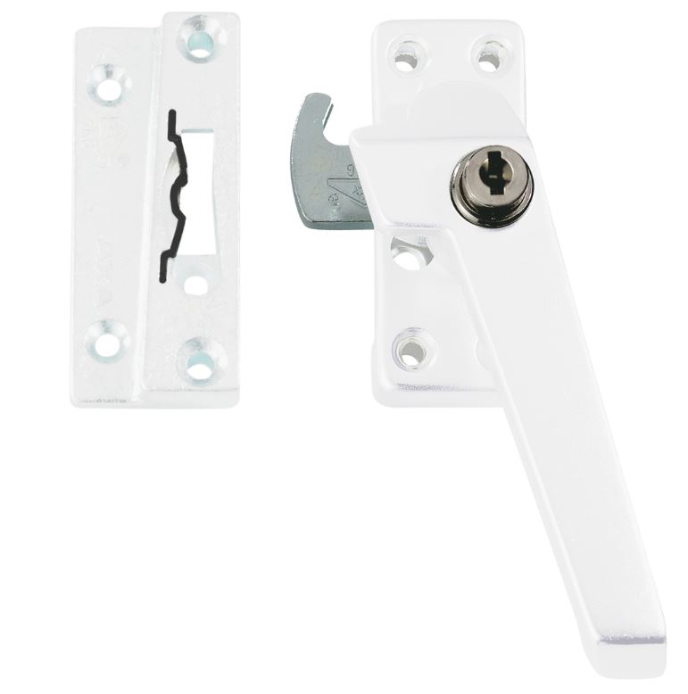 AXA Raamsluiting SKG1 rechts 3319 Wit