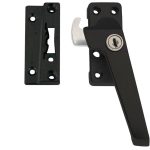 AXA Raamsluiting SKG1 rechts 3319 zwart