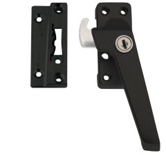 AXA Raamsluiting SKG1 rechts 3319 zwart