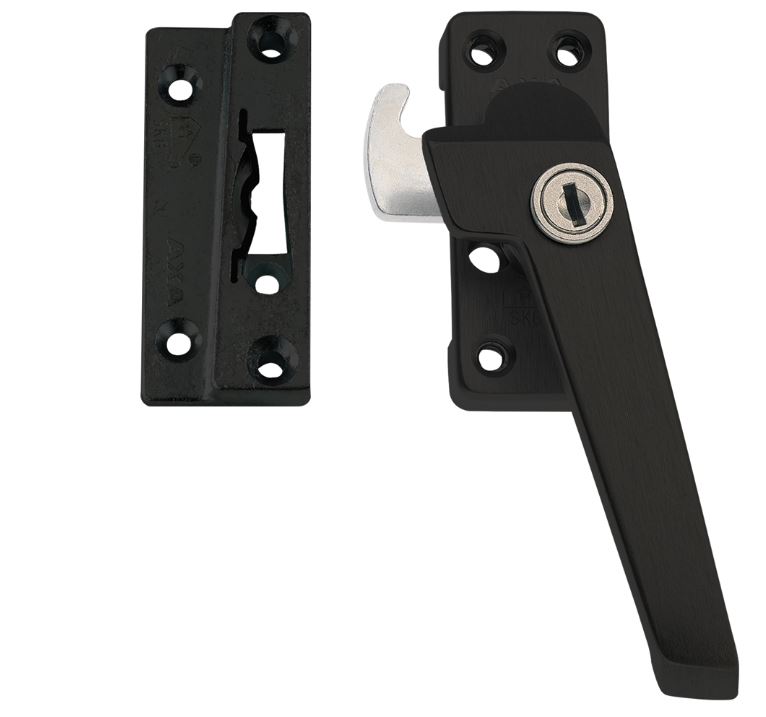 AXA Raamsluiting SKG1 rechts 3319 zwart