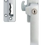 AXA Raamsluiting SKG1 Rechts 3329 aluminium F1