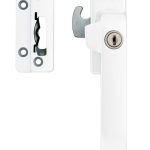 AXA Raamsluiting SKG1 rechts 3329 Wit