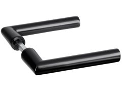 Deurklink London Aluminium zwart