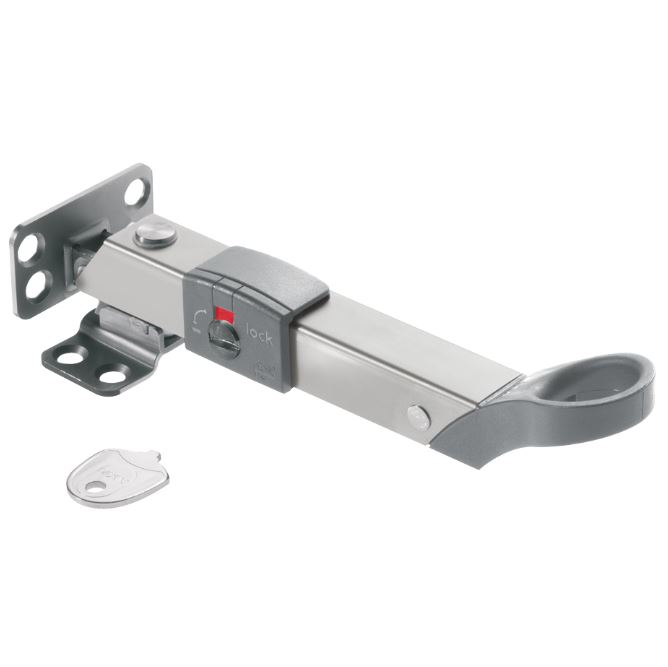 Veiligheids combi-raamuitzetter AXAflex Security SKG2 Grijs