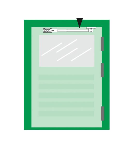 Telescopische Raamuitzetter 35EX AXA rvs - Afbeelding 4