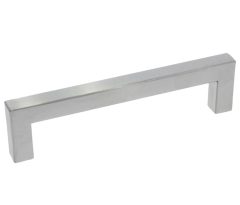 Starx meubelgreep vierkant 12 x 12 x 128 mm rvs