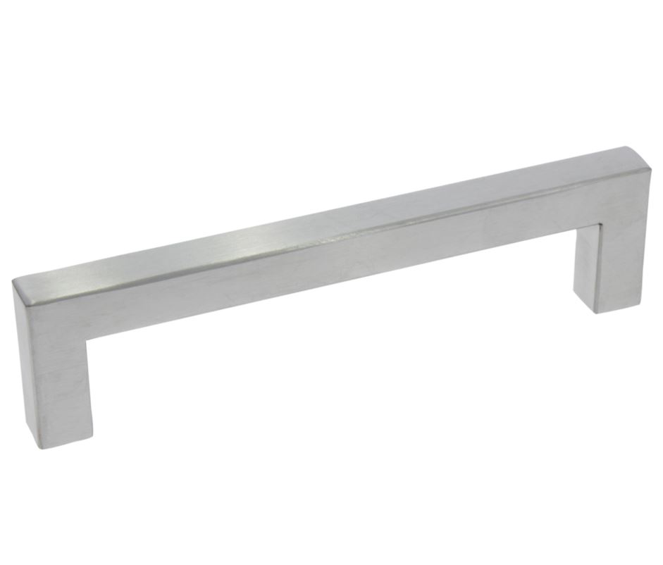 Starx meubelgreep vierkant 12 x 12 x 128 mm rvs