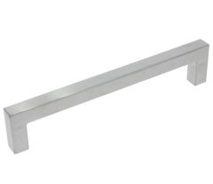 Starx meubelgreep vierkant 12 x 12 x 160 mm rvs