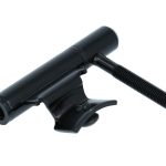 Inboorpaumelle voor houten deuren en metalen metselkozijnen staal zwart