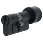 Veiligheidsknopcilinder 30/30 Iseo F6 Extra S SKG3 zwart