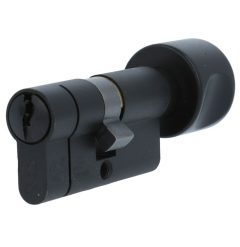 Veiligheidsknopcilinder 30/30 Iseo F6 Extra S SKG3 zwart