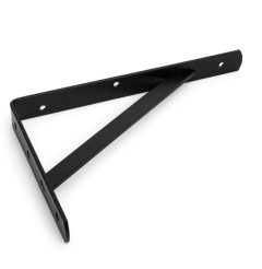 Plankdrager BEAM met schoor 205x295 mm staal zwart gelakt