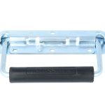 Opbouw Kistgreep met veer Staal verzinkt