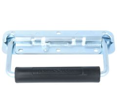 Opbouw Kistgreep met veer Staal verzinkt