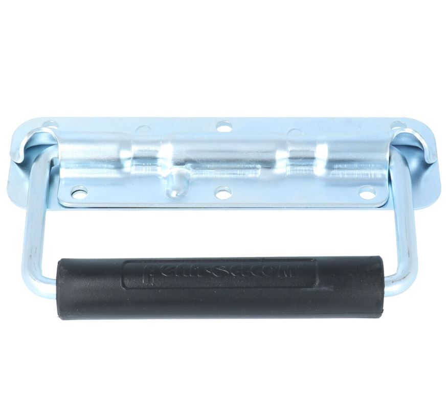 Opbouw Kistgreep met veer Staal verzinkt