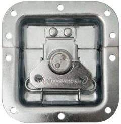 Vlinderslot inbouw staal verzinkt