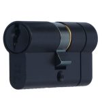 Veiligheidscilinder 30/30 Iseo F6 Extra S SKG3 zwart