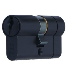 Veiligheidscilinder 30/30 Iseo F6 Extra S SKG3 zwart