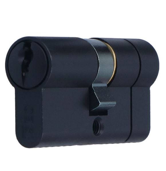 Veiligheidscilinder 30/30 Iseo F6 Extra S SKG3 zwart