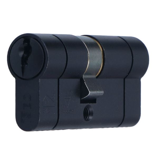 Veiligheidscilinder 30/35 Iseo F6 Extra S SKG3 zwart