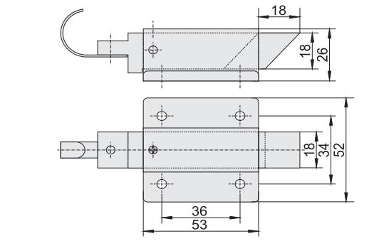 Raamknip K-4 Groot Verzinkt - Afbeelding 2
