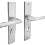 Veiligheidsbeslag PC72 Rechthoekig met kerntrek beveiliging kruk/kruk SKG3 Aluminium F1