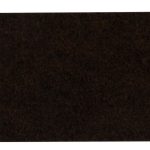 Starx anti-krasvilt vierkant zelfklevend 75 x 100 mm zwart