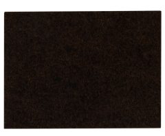 Starx anti-krasvilt vierkant zelfklevend 75 x 100 mm zwart