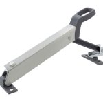 Starx uitzetter buitendraaiend wegdraaibaar aluminium/rvs-look