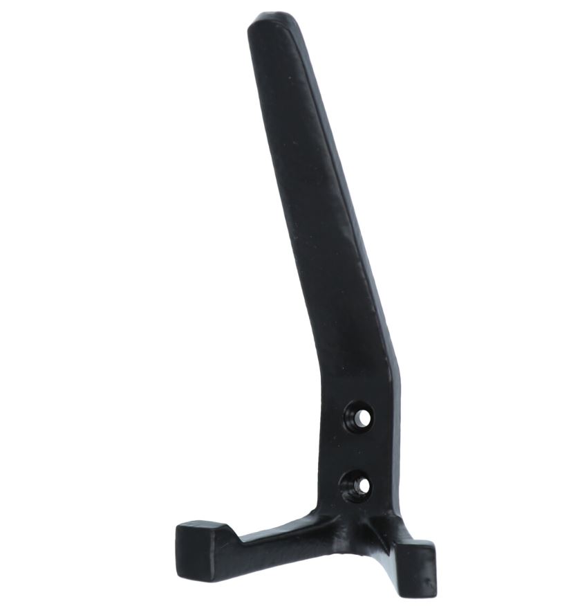 Hoed en Jashaak 126 mm IJzer zwart