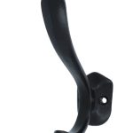 Hoed en Jashaak 102 mm IJzer zwart