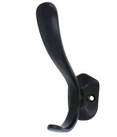 Hoed en Jashaak 102 mm IJzer zwart