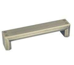 Greep recht 141 x 30 x 128 mm brons antiek