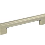 Greep recht 157 x 30 x 128 mm brons antiek