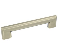 Greep recht 157 x 30 x 128 mm brons antiek