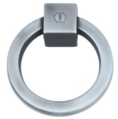 Ringgreep vast 60 mm zilvergrijs schaduw