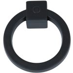Ringgreep vast 60 mm zwart