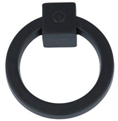 Ringgreep vast 60 mm zwart