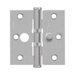 AXA Kogellagerscharnier SKG2 76x76 rvs Rechte Hoeken