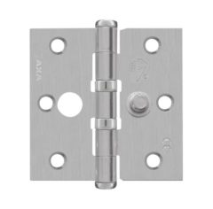 AXA Kogellagerscharnier SKG2 76x76 rvs Rechte Hoeken