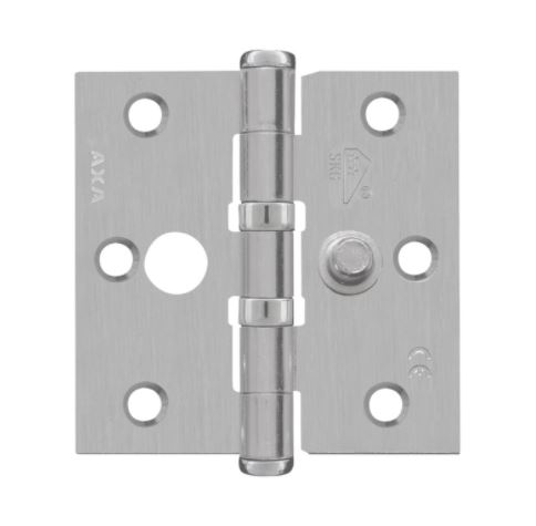 AXA Kogellagerscharnier SKG2 76x76 rvs Rechte Hoeken