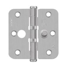 AXA Kogellagerscharnier SKG2 76x76 rvs Ronde Hoeken